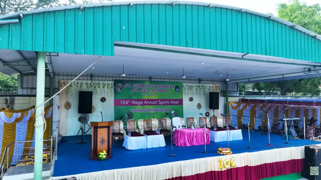 104th mega annual sports meet st ignatius convent hss palay 1