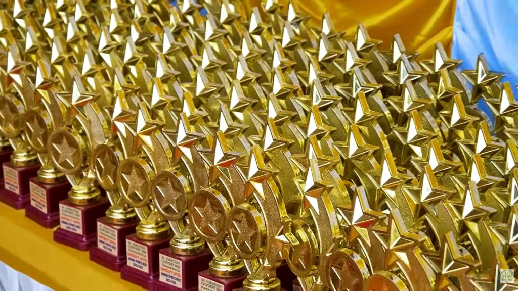 104th mega annual sports meet st ignatius convent hss palay 1