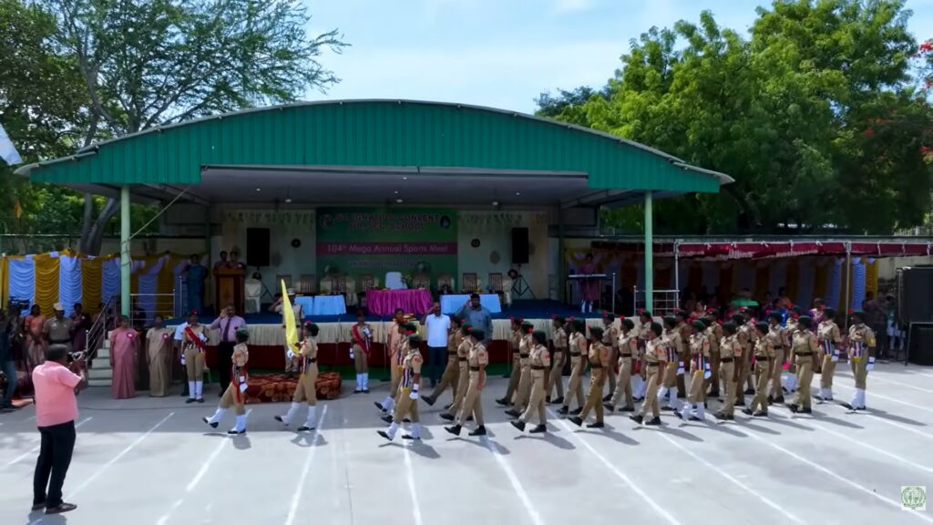 104th mega annual sports meet st ignatius convent hss palay 1