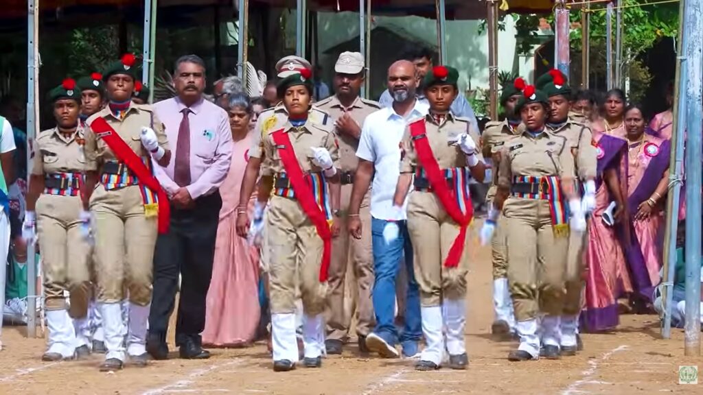 104th mega annual sports meet st ignatius convent hss palay 1