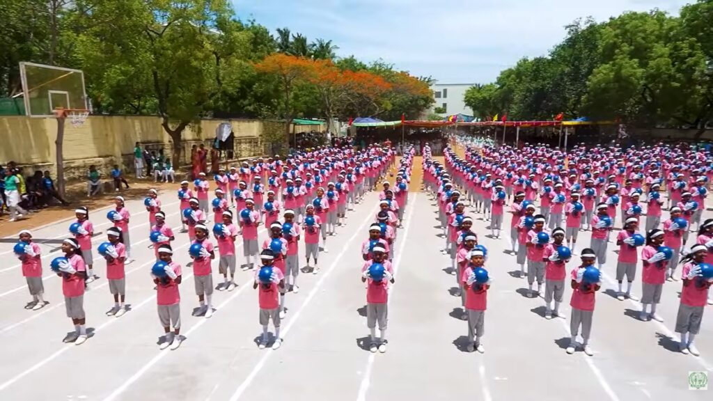 104th mega annual sports meet st ignatius convent hss palay 1