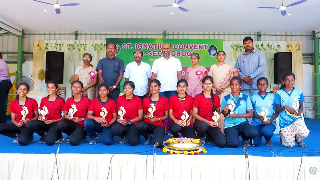 104th mega annual sports meet st ignatius convent hss palay 1