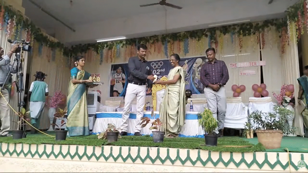 St. Ignatius convent hr.sec. school