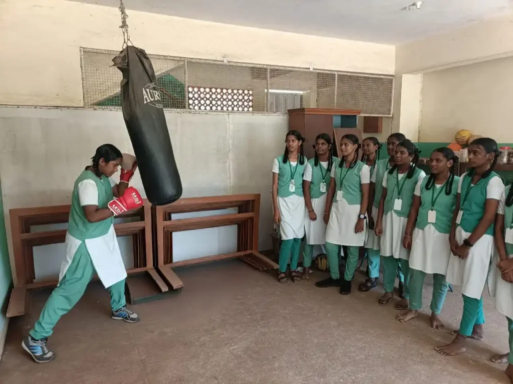 Martial arts  Boxing_ ignatius convent palay (2)