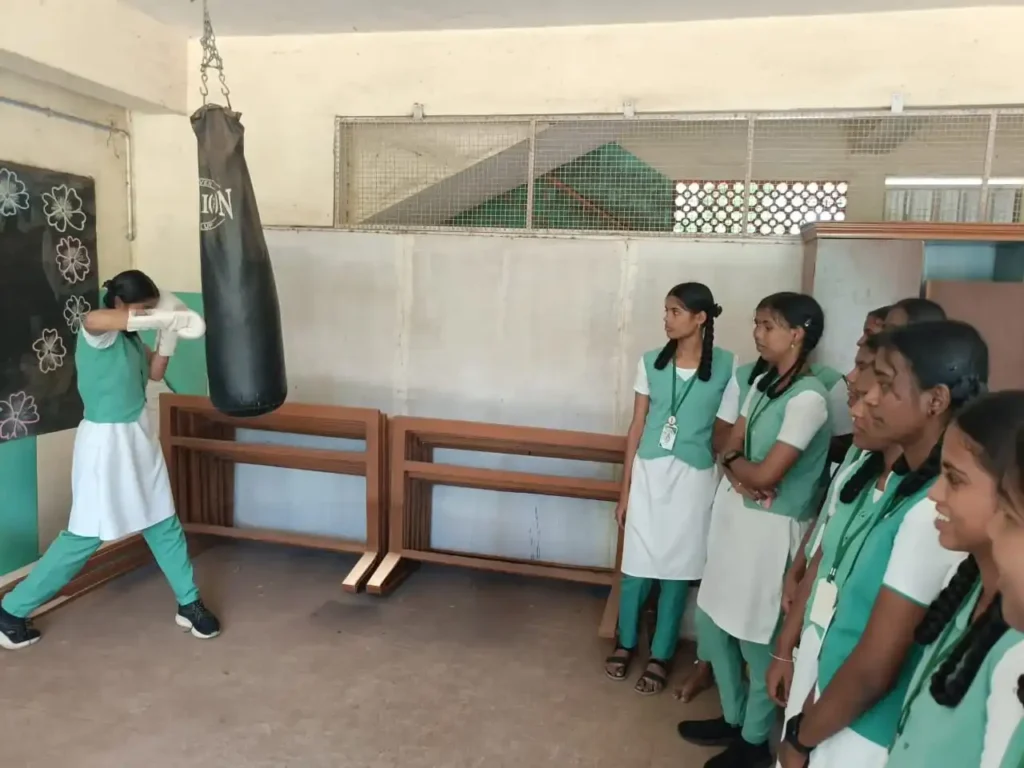 Martial arts  Boxing_ ignatius convent palay (2)