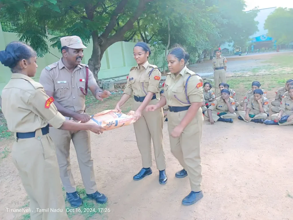 NCC - ignatius convent tirunelveli 