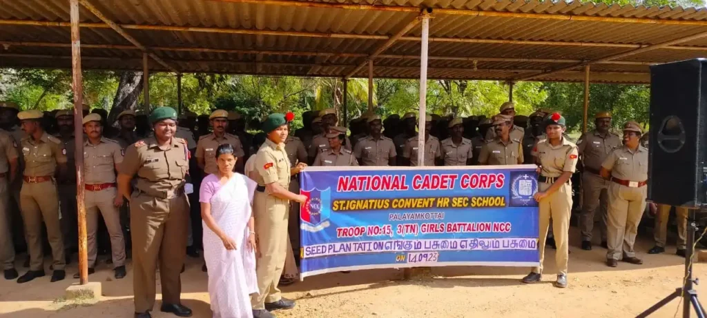 NCC - ignatius convent tirunelveli (1)