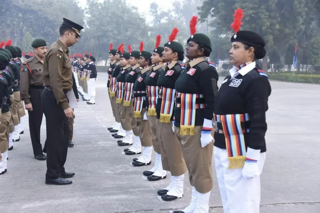 NCC - ignatius convent tirunelveli (1)