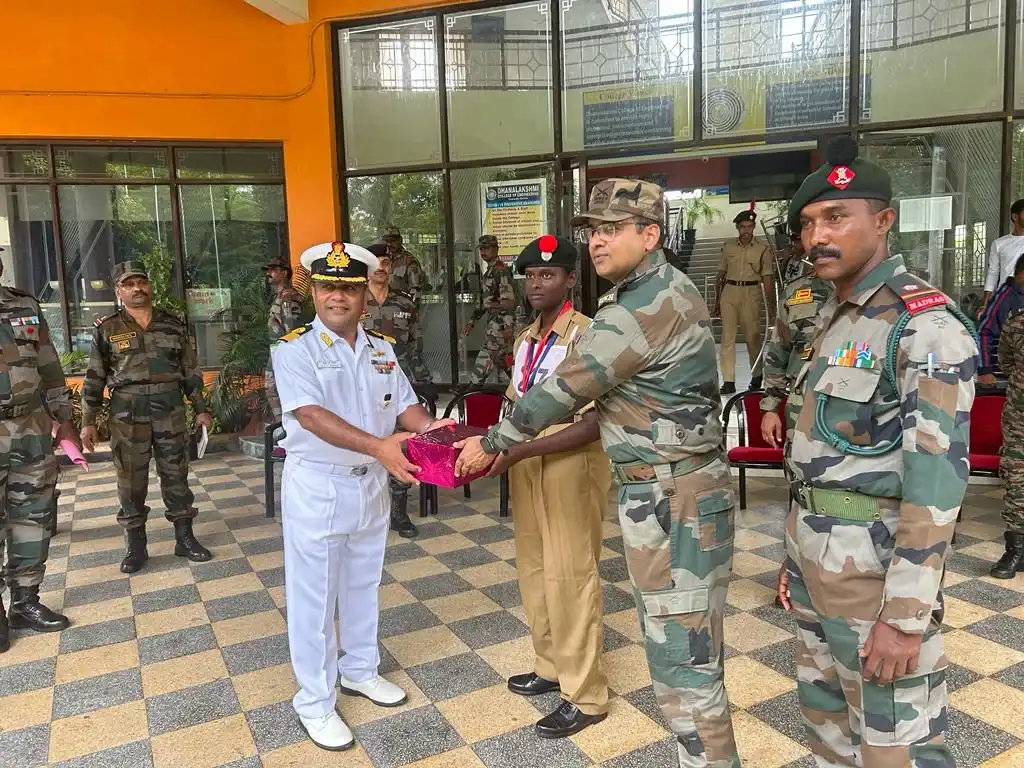 NCC - ignatius convent tirunelveli (1)