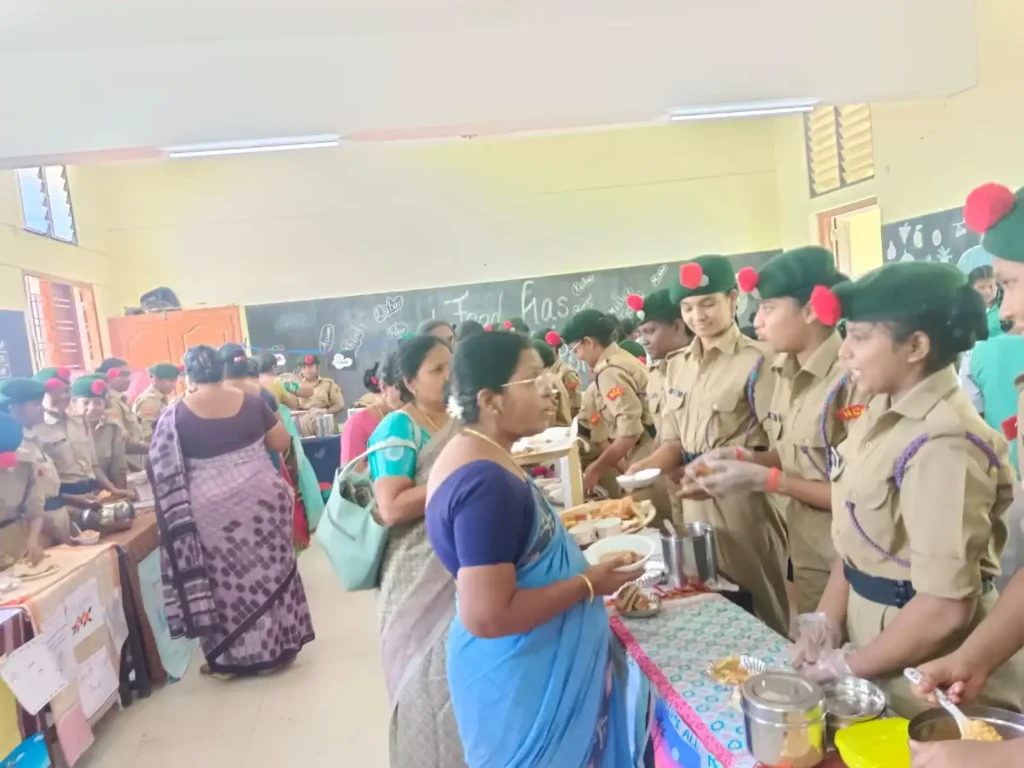 NCC - ignatius convent tirunelveli (1)