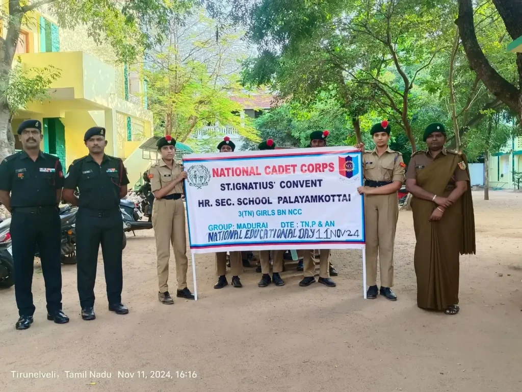 NCC - ignatius convent tirunelveli (1)