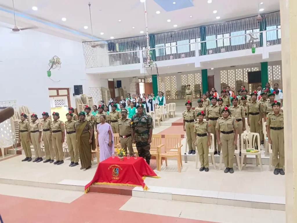 NCC - ignatius convent tirunelveli (1)