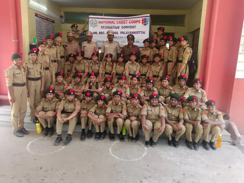 NCC - ignatius convent tirunelveli (1)