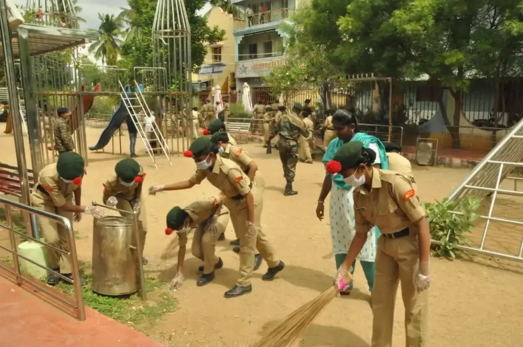 NCC - ignatius convent tirunelveli (1)