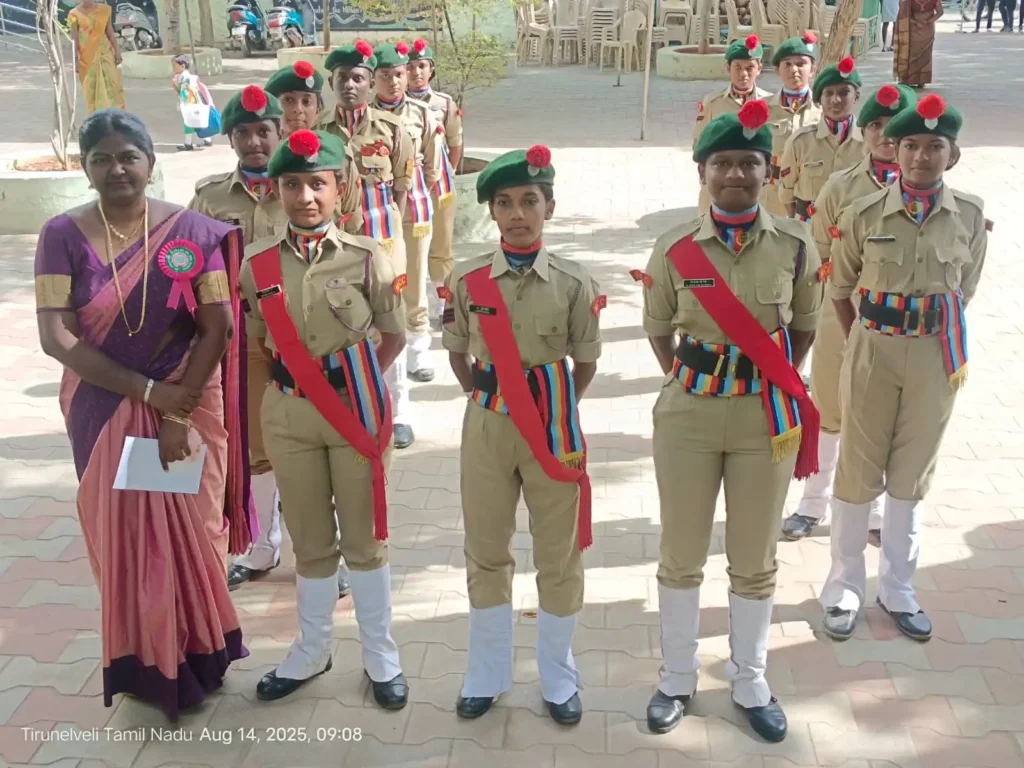 NCC - ignatius convent tirunelveli (1)