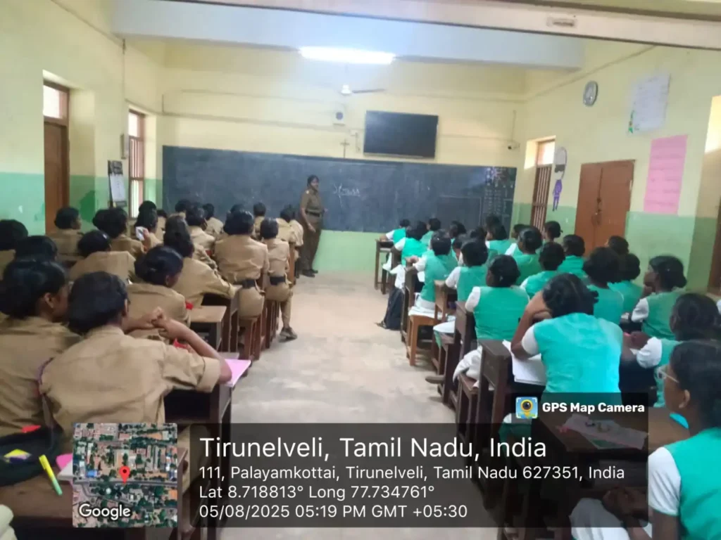 NCC - ignatius convent tirunelveli (1)