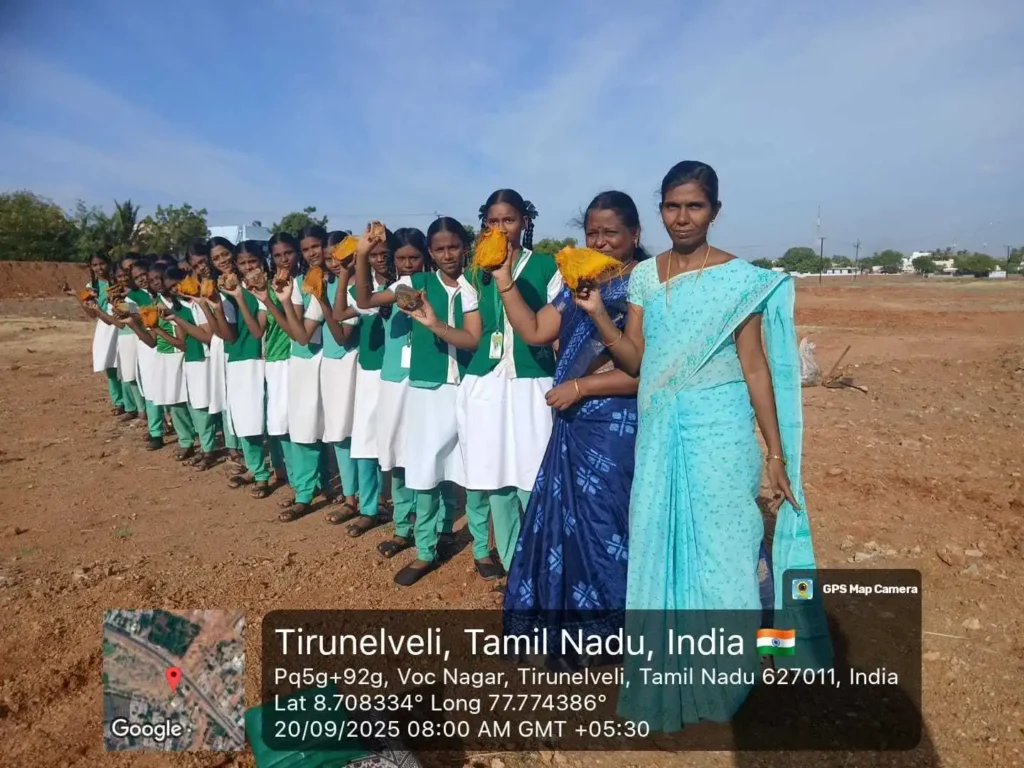 National Green Corps NGC – St. Ignatius Convent Hr. Sec. School, Palayamkottai