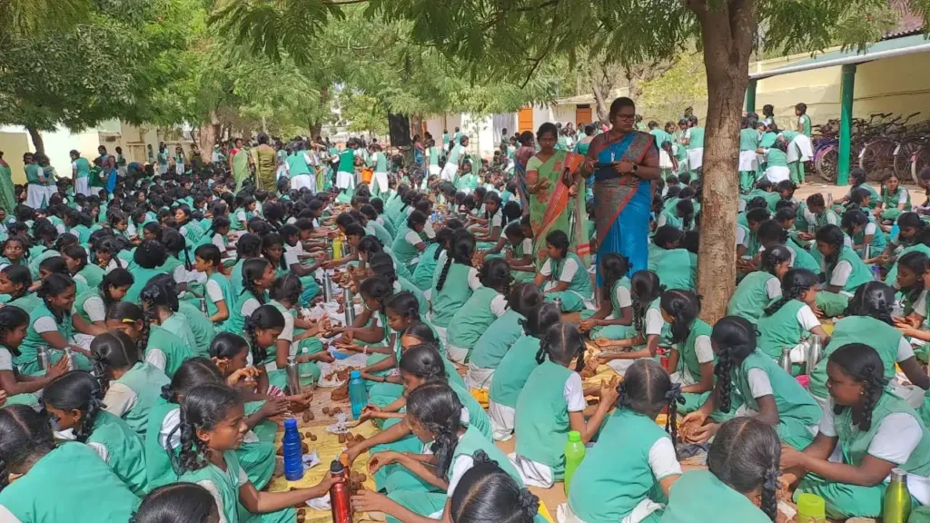 NSS_ignatius convent school palay (1)