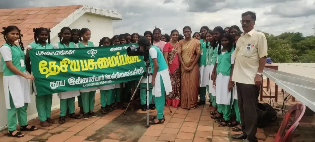 NSS_ignatius convent school palay (1)