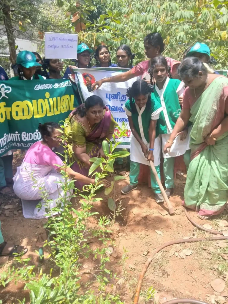 NSS_ignatius convent school palay (1)