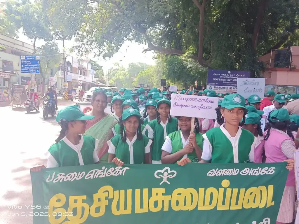 NSS_ignatius convent school palay (1)