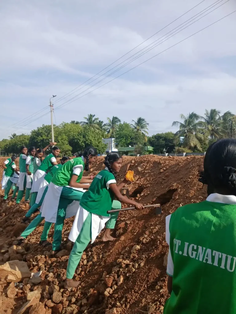 NSS_ignatius convent school palay (1)
