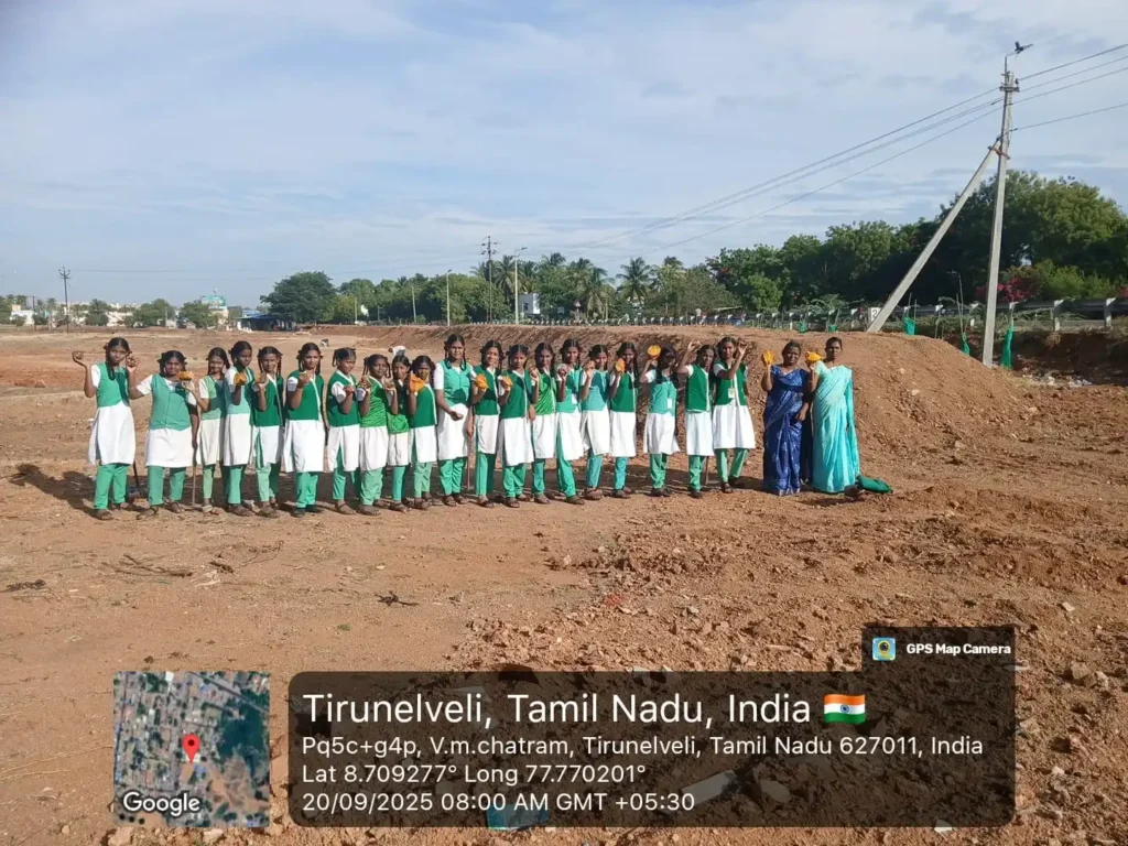 NSS_ignatius convent school palay (1)