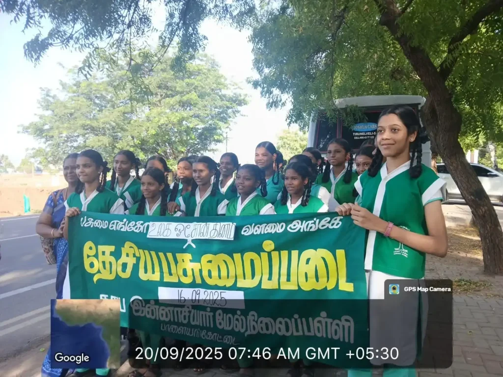 NSS_ignatius convent school palay (1)