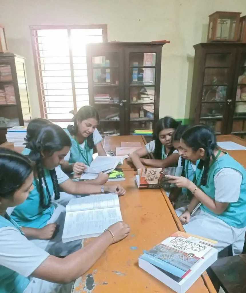 Neet jee coaching- st ignatius convent hr sec school