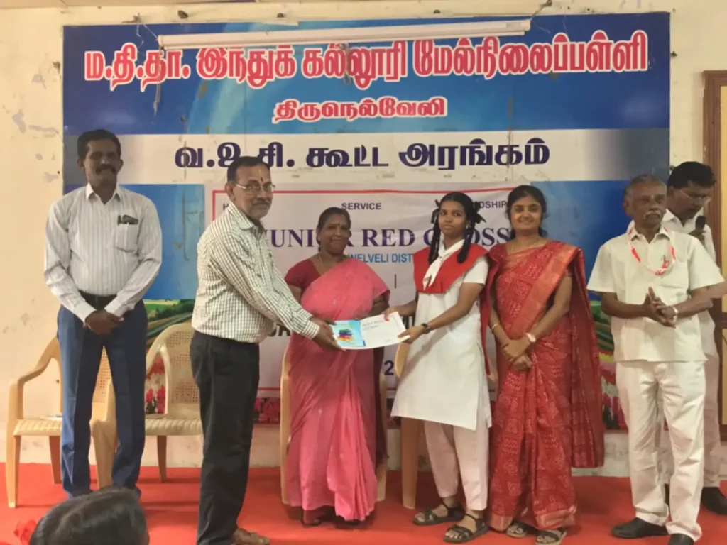 JRC Junior Red cross - ignatius convent hss palay 1