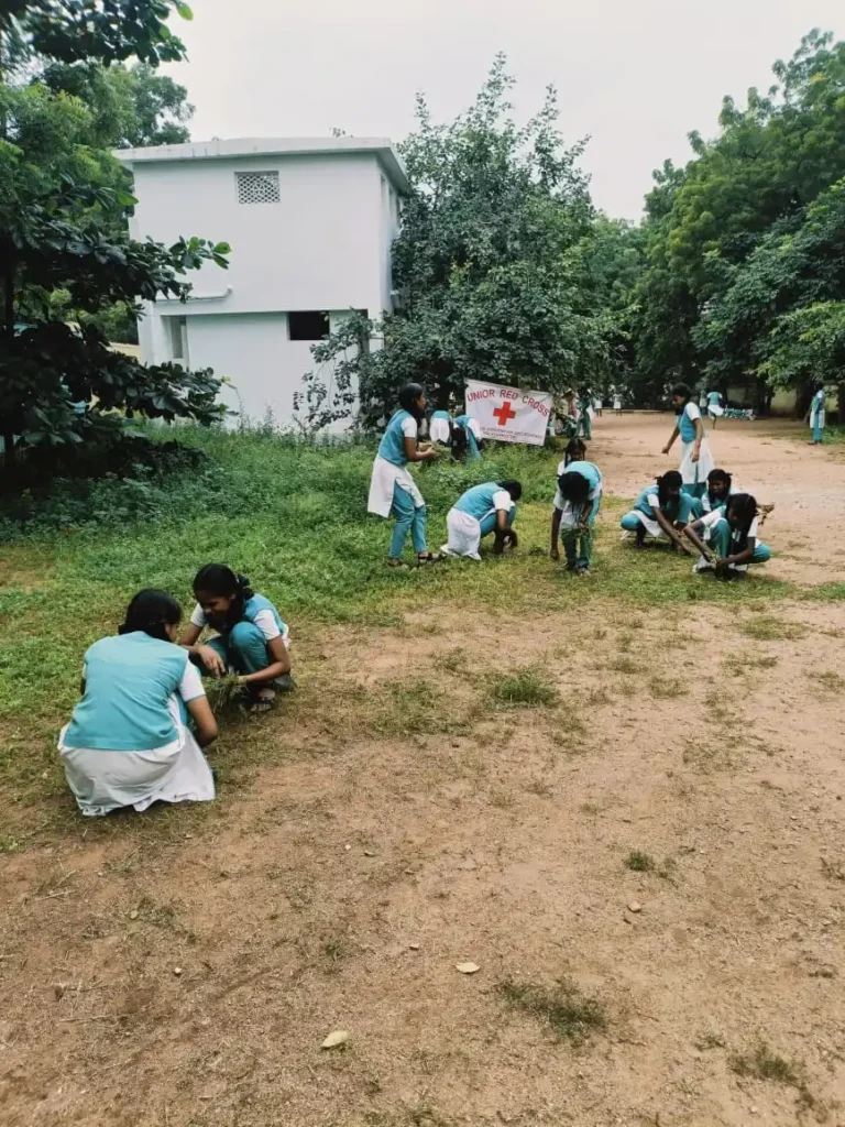 JRC Junior Red cross - ignatius convent hss palay 1