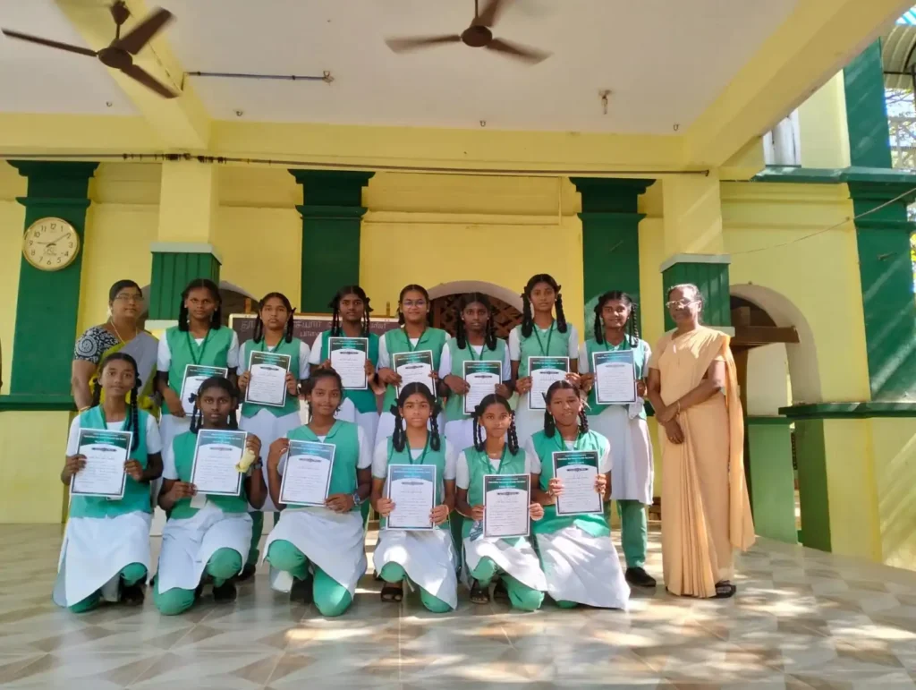 Sports & Physical Education - Ignatius Convent Palay