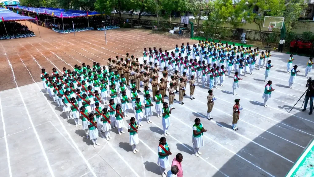 Sports & Physical Education - Ignatius Convent Palay