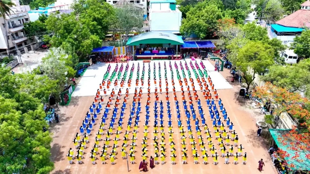 Sports & Physical Education - Ignatius Convent Palay