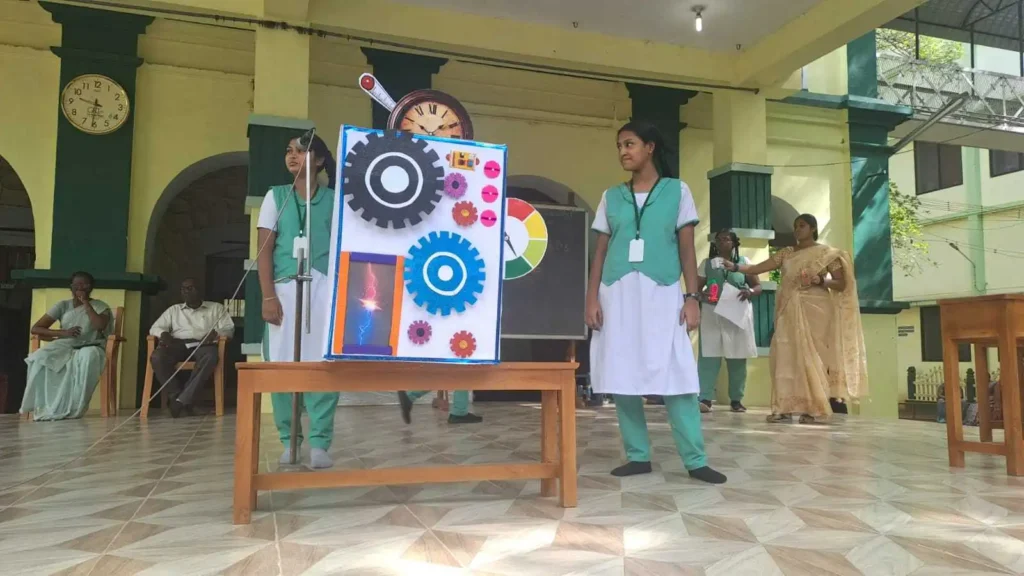 Science Club In Ignatius Convent Higher Secondary School palayamkottai
