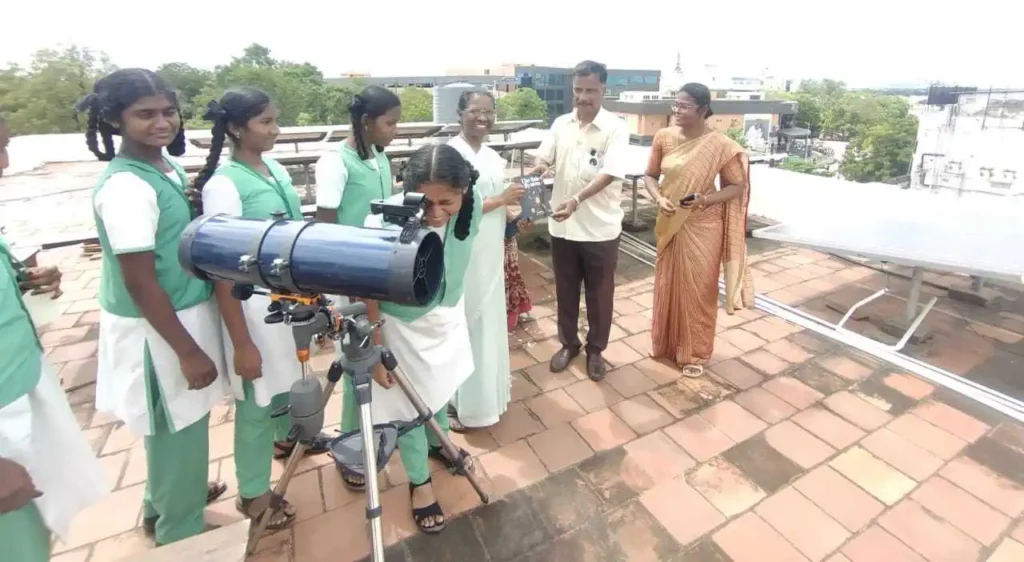 Science Club In Ignatius Convent Higher Secondary School palayamkottai