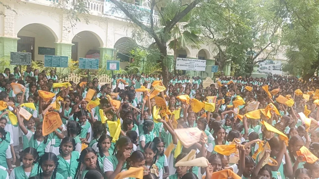 Awareness on ill effects of using plastic2