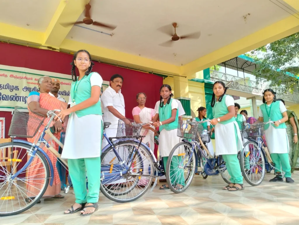 cycle distribtion 11th std